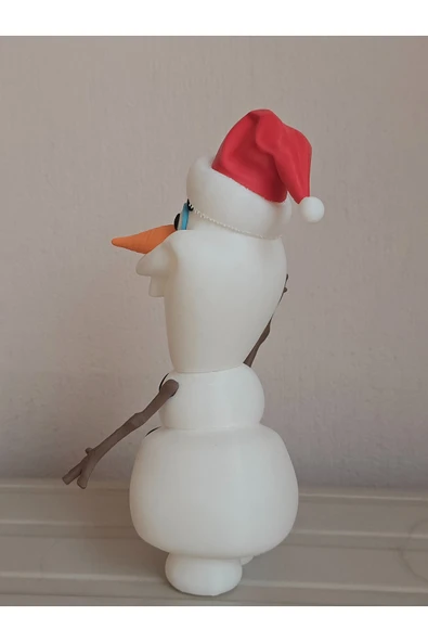 Olaf Kardan Adam Figür 20cm - Resim 4