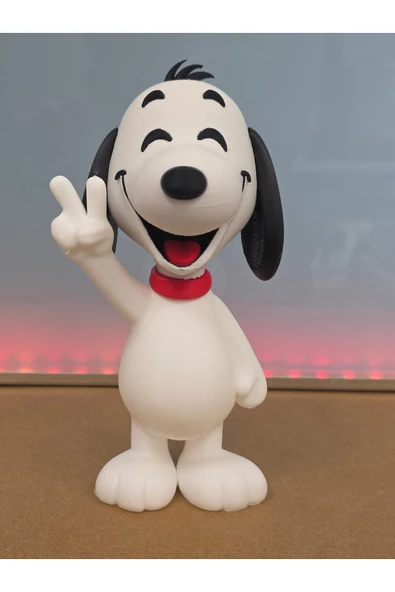SNOOPY Figür (20cm) - Resim 2