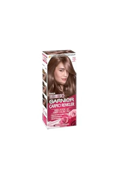 Garnier ÇARPICI RENKLER 7.12 İNCİ KUMRAL ürün görseli 1
