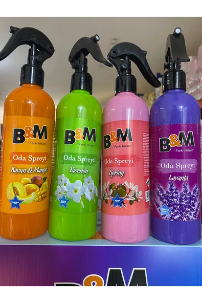oda spreyi 350ml 4 ADET KARIŞIK ürün görseli 1