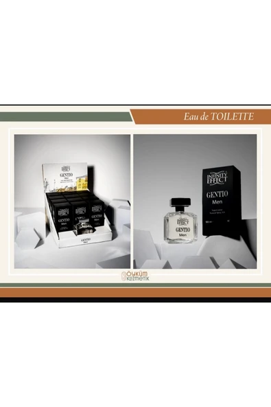 Infınıty Effect Gentıo Men edt 100 ml - Resim 2