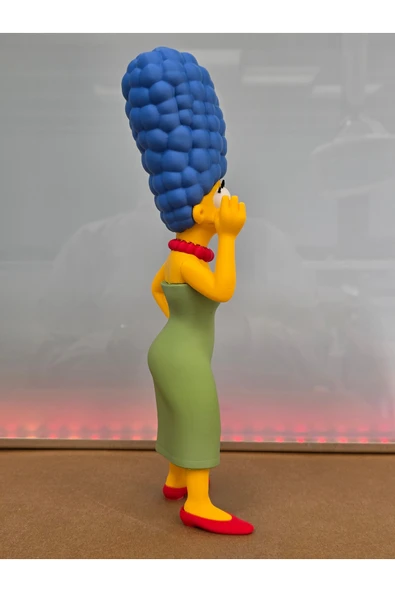 Marge Simpson Figür (20cm) - Resim 4