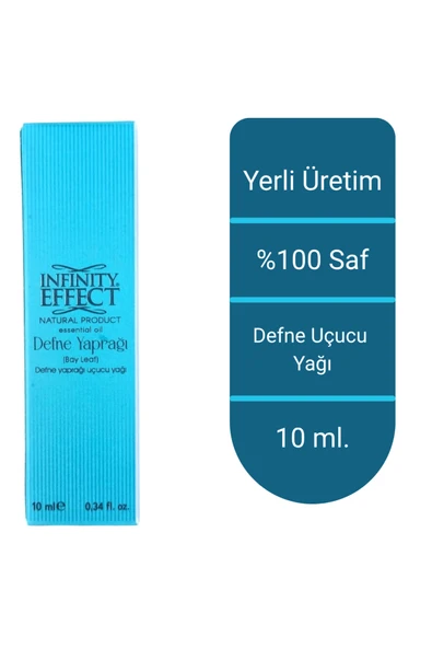 infinity effect Defne YaprağıUçucu Yağ Buhurdanlık Yağı Difizör Esansı Oda Kokusu Esansı ürün görseli 1