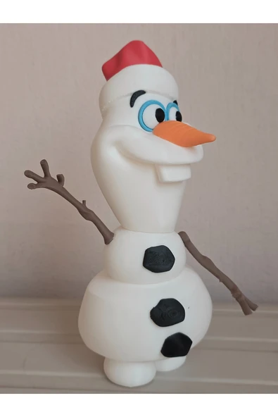 Olaf Kardan Adam Figür 20cm - Resim 2