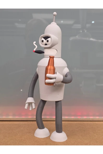 BENDER Figür (20cm) - Resim 2