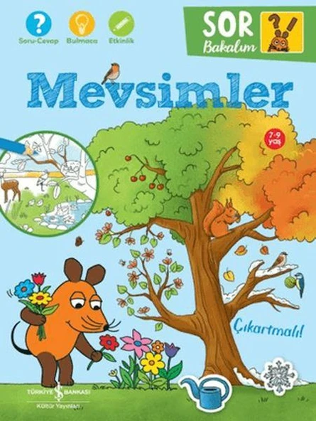 Mevsimler - Sor Bakalım Çıkartmalı! ürün görseli 1