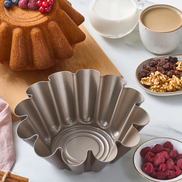 Karaca Mocca Dilimli Kek Kalıbı 22 cm ürün görseli 1