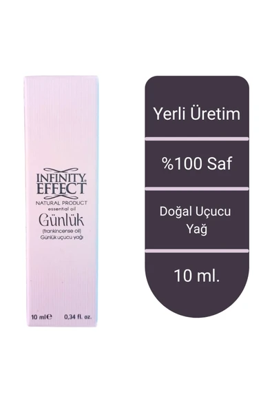 infinity effect Günlük Uçucu Yağ Buhurdanlık Yağı Difizör Esansı Oda Kokusu Esansı ürün görseli 1