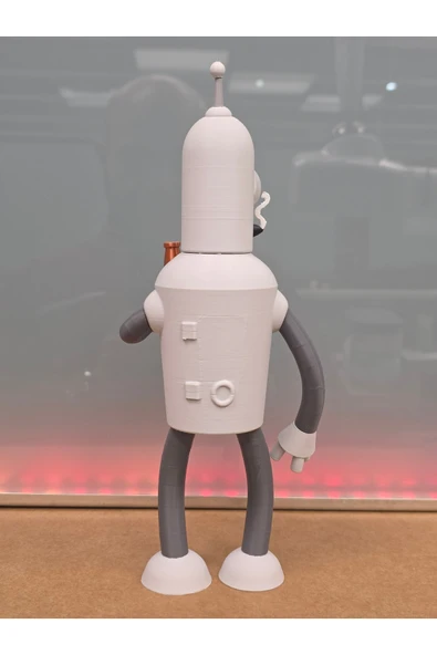 BENDER Figür (20cm) - Resim 4