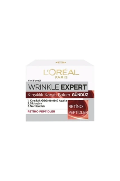 Loreal Krem Wrinkle Expert 50ml Kırışıklık Karşıtı 1 Adet ürün görseli 1