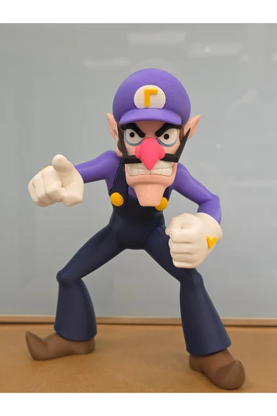 Nintendo Mario Waliugi Figür (20cm) ürün görseli 1