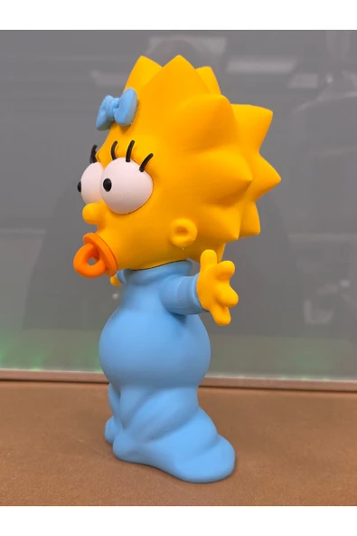 Maggie Simpson Figür (20cm) - Resim 2