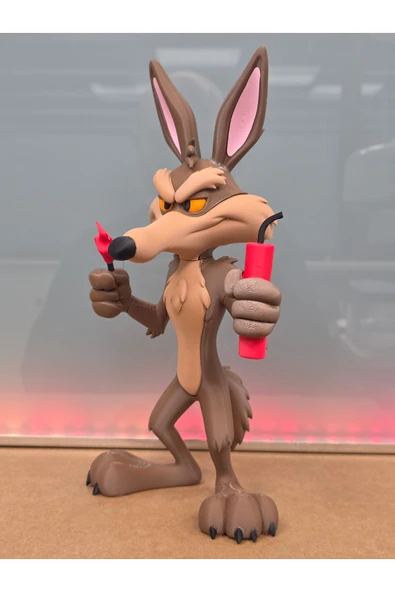 Wile E. Coyote Figür (20cm) - Resim 2