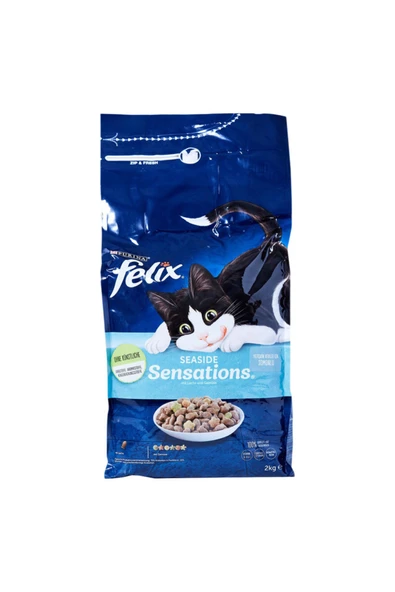 Felix Sensations Somonlu Kedi Maması 2 Kg ürün görseli 1
