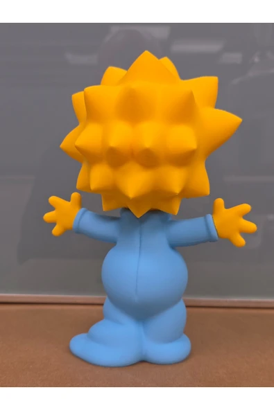 Maggie Simpson Figür (20cm) - Resim 3