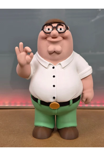 Peter Griffin Figür (20cm) ürün görseli 1