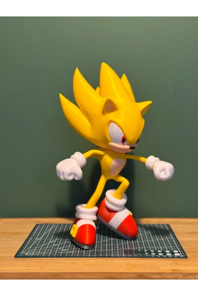 Super SonicFigür 20cm ürün görseli 1