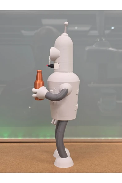 BENDER Figür (20cm) - Resim 3