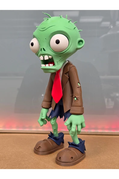 Zombi Apocalypse Figür (20cm) - Resim 2