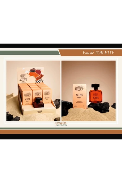 Infınıty Effect Activ Men edt 100 ml - Resim 2