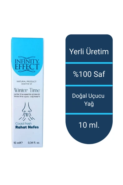 İnfinity Effect Winter Time Uçucu Yağ Buhurdanlık Yağı Difizör Esansı Oda Kokusu Esansı ürün görseli 1