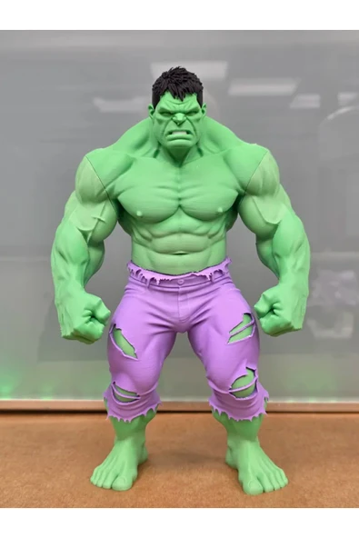 HULK yeşil dev FİGÜR (20cm) ürün görseli 1