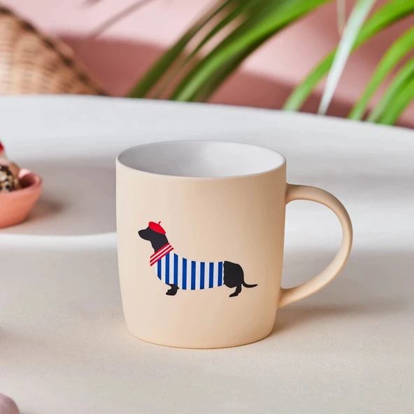 Karaca Soft Touch Animal Cookie Mug 350 Ml ürün görseli 1