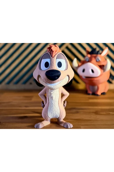 Timon Figür 10cm ürün görseli 1