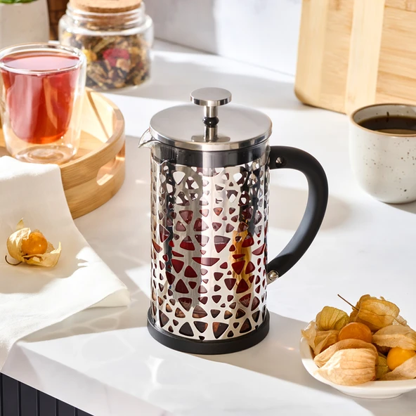 Karaca Nico French Press 600 ml Siyah ürün görseli 1
