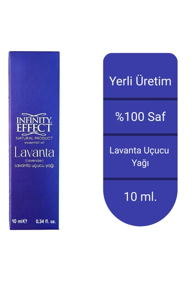infinity effect Lavanta Uçucu Yağ Buhurdanlık Yağı Difizör Esansı Oda Kokusu Esansı ürün görseli 1