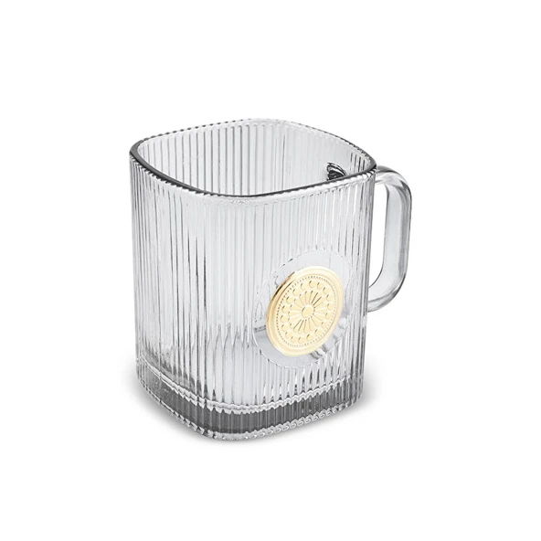 Karaca Madalyon Mug 340 Ml Gri - Resim 6