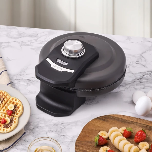 Aryıldız Atelier Waffle Makinesi Antrasit ürün görseli 1