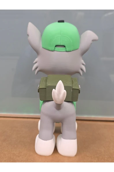 ROCKY PAW PATROL Figür (20cm) - Resim 4