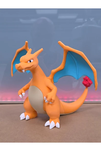 Charizard Pokemon Figür 20cm - Resim 2