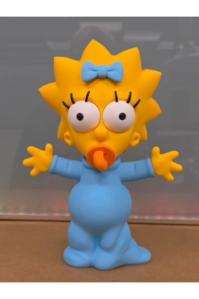 Maggie Simpson Figür (20cm) ürün görseli 1
