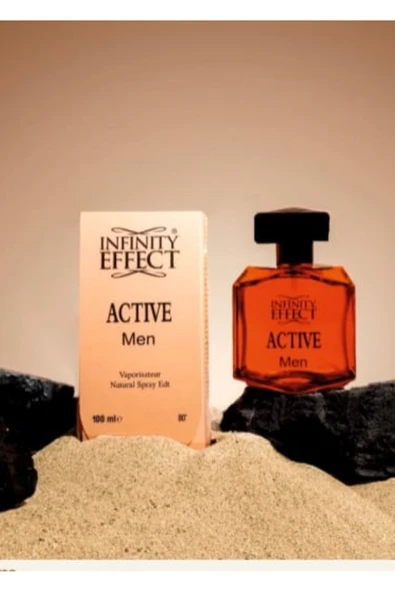 Infınıty Effect Activ Men edt 100 ml ürün görseli 1