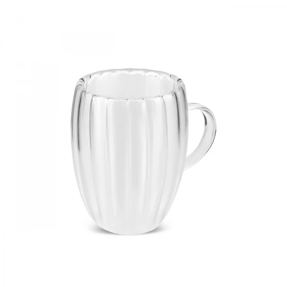 Karaca Pia Alya Çift Cidarlı Mug 330 Ml - Resim 5