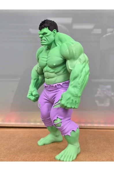 HULK yeşil dev FİGÜR (20cm) - Resim 2