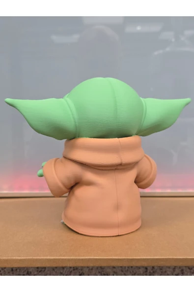 Grogu Figür (20cm) - Resim 4