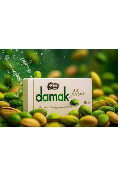 Damak Mini 33 Gr Çekmece Çikolata x 20 Adet ürün görseli 1