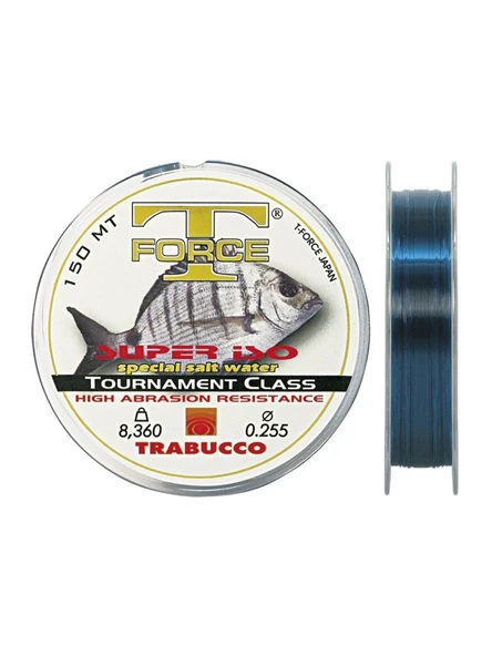 Trabucco T-Force Süper ISO 300mt Surf Misinası - Resim 2