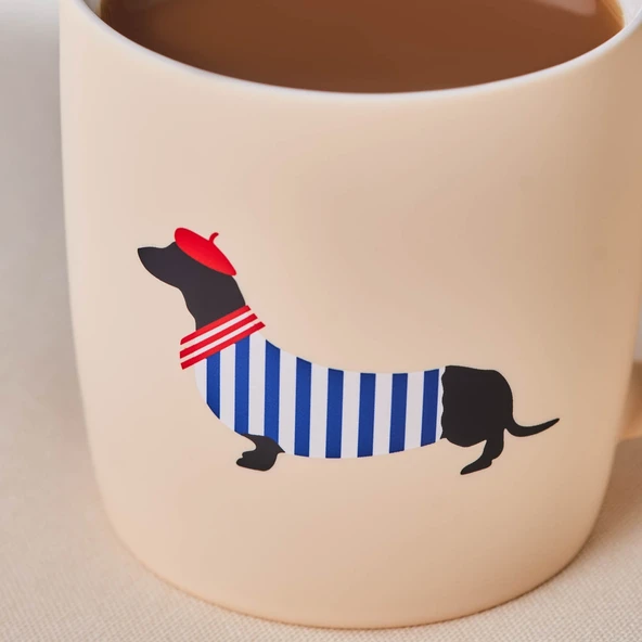 Karaca Soft Touch Animal Cookie Mug 350 Ml - Resim 2