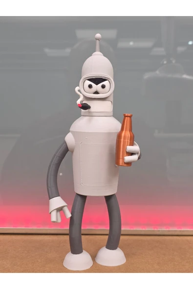 BENDER Figür (20cm) ürün görseli 1