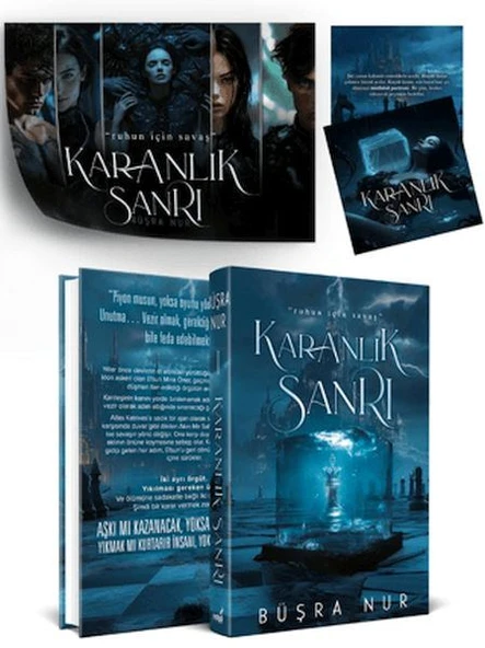 Karanlık Sanrı (Ciltli) ürün görseli 1