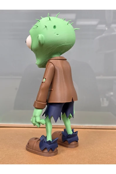 Zombi Apocalypse Figür (20cm) - Resim 4