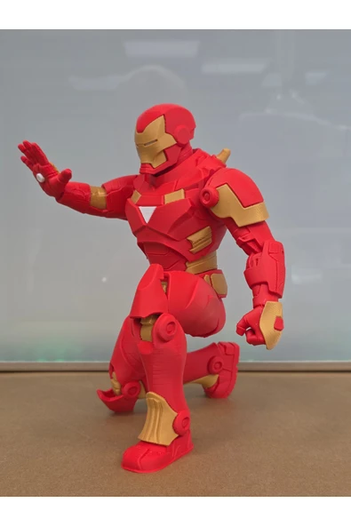 IRONMAN Figür (20cm) - Resim 2