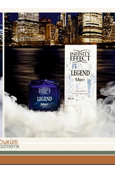 Infınıty Effect Legend Men parfüm 100 ml ürün görseli 1