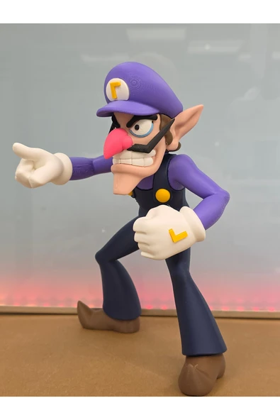 Nintendo Mario Waliugi Figür (20cm) - Resim 2