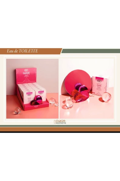 Infınıty Effect Fantastık women edt 100 ml - Resim 2