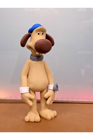 Bitzer köpek Figür 20cm ürün görseli 1